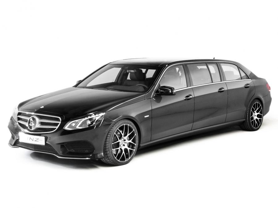 Mercedes-Benz S-Class 6-Door Limousine by Binz '2014